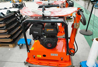 Compacteur à plaques réversible NEAT robuste 38KN 252kg, moteur essence 14HP, modèle C330 70HZ, faible coût d'entretien, roulement à billes
