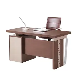 Ekintop 인기있는 현대 작은 사무실 테이블 책상 가구 홈 임원 사무실 책상 서랍