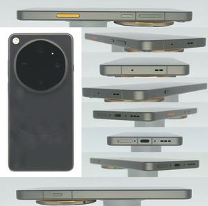 Encuentra el Find X9 Ultra Desbloqueado, Teléfono Inteligente 5G de Gama Alta, Octa Core, Cámara Teleobjetivo Periscópica, Pantalla LED LTPO de 120Hz, Carga Rápida de 50W Inalámbrica y por Cable - Product Image 1