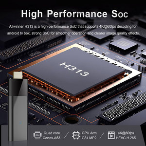 Q6 Android 10,0 Tv Stick 4K Dual Wifi 2GB 16GB Voice Remote Dongle PK Fire TV Stick - Product Image 5