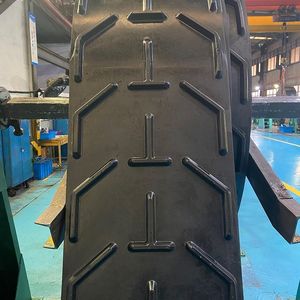 Đai Chevron Băng Tải Chịu Nhiệt Công Nghiệp Nặng Dùng Cho Khai Thác Mỏ, Tổng Hợp, Công Nghiệp Xi Măng - Product Image 1