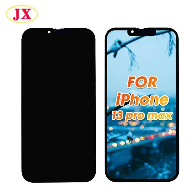 Factory Price Mobile Phone Replacement LCD Touch Screen Display Para Pantalla DE Ecran For Apple Iphone 13 Pro Max Accessories