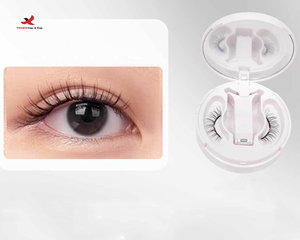 HQ Mixed Proc Discount Reusable Soft Magnetic Eye Lashes No Glue Needed Liner Quantum Magnetic Lashes with Applicator - Product Image 2