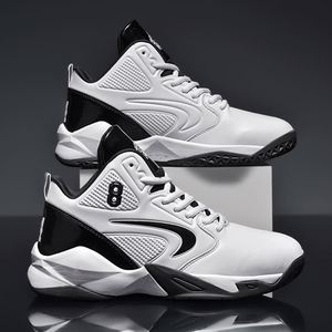Zapatillas de Baloncesto Personalizadas al por Mayor, Cómodas, Suaves, Antideslizantes, Duraderas, Transpirables, para Hombre - Product Image 6
