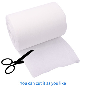 Hydrophilic Medical Cotton Absorbent <strong>Gauze</strong> Bandage Jumbo Big Roll Manufacturer <strong>Gauze</strong> Roll - Product Image 4
