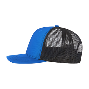 Logotipo personalizado Couro Patch 6 Painel Em Branco Esportes Gorras Malha Snapback Richardson 112 Trucker Chapéus para Homens Custom Caps Logo - Product Image 5