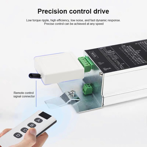 Meilleures roulettes électriques dissimulées à suspension <span class=keywords><strong>pour</strong></span> miroir, porte en verre, maison, avec moteur silencieux et discret - Product Image 4