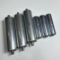 Nouveaux rouleaux de guidage en acier inoxydable galvanisé avec roues dentées en caoutchouc/acier pour lignes de production, personnalisables