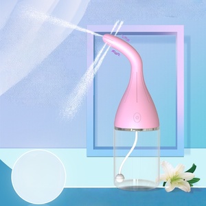 Pulitore Elettrico Segreto a Cinque Fori per Irrigazione Anale, Spruzzatore Morbido Pieghevole in Silicone 100% Impermeabile per Sesso Anale Privato - Product Image 3