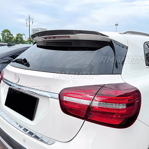 Alerón trasero de coche para <span class=keywords><strong>Mercedes</strong></span> Benz <span class=keywords><strong>GLA</strong></span> clase X156 GLA45 GLA200 GLA220 GLA250 GLA260 AMG <span class=keywords><strong>2014</strong></span> 2015 2016 2017 20182019 - Product Image 6