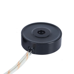 薄型マイクロ丸型電磁石リフティングミニチュアフラットディスク電磁石DC12V 24V保持電磁石 - Product Image 1