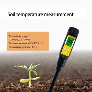 S-2000 फूल पौधे कृषि orchard मिट्टी का तापमान <span class=keywords><strong>ph</strong></span> मूल्य डिटेक्टर सेंसर अम्लता मिट्टी <span class=keywords><strong>ph</strong></span> मीटर - Product Image 3