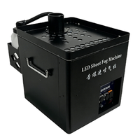 Machine à fumée verticale LED 3500W, machine à jet de fumée, équipement DJ, jet de CO2