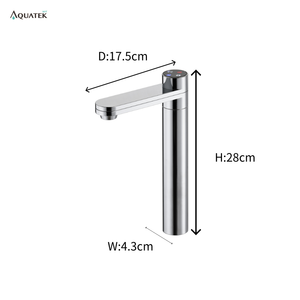 Dispensador de Agua Bajo Fregadero de 750W BC TAP 3S, Agua Caliente/Temperatura Ambiente Filtrada, 110-240V, Acero Inoxidable, para Hotel y Hogar - Product Image 4