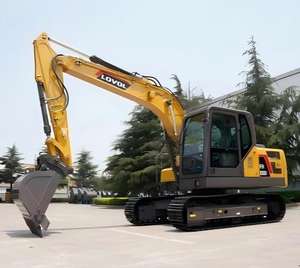 Excavatrice hydraulique LOVOL de grande taille, vente directe d'usine, <span class=keywords><strong>15</strong></span> <span class=keywords><strong>tonnes</strong></span>, excavatrice sur chenilles robuste pour travaux de construction - Product Image 3