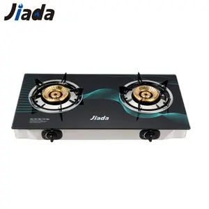 Hot Selling Cooking Appliances Heavy Duty Cooktops Glass Table Top Burner Stove Gas Cooker