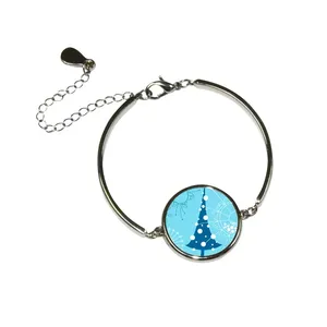 Pyd Life 2024 Sublimatie Gepersonaliseerde Cadeau Fijne Mode Sieraden Armbanden Voor Moederdag Paar Armband Voor Valentijnsdag