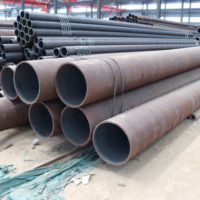 Tuyau en acier au carbone à paroi épaisse laminé à chaud Q235/Q345 pour système d'incendie, pipeline de distribution de gaz, pliage et découpe – Vente en gros