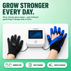 Gants intelligents multifonctionnels pour l'entraînement guidé des mouvements des patients souffrant de rigidité de la main - Product Image 2