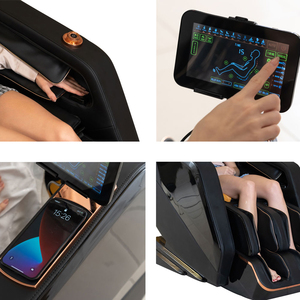 Phổ biến giảm căng thẳng người lớn đầy đủ cơ thể chân sư tử massage ghế SL theo dõi - Product Image 6