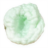 Balle anti-stress faite à la main, texture beurre, aspect soyeux, douce, jouet de décompression, 8 cm, 130 g, à partir de 8 ans