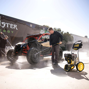 Hidrolavadora de Alta Presión Champion Power Equipment, 2600 PSI, <span class=keywords><strong>Gasolina</strong></span>, Económica, Industrial, para Autos - Product Image 4