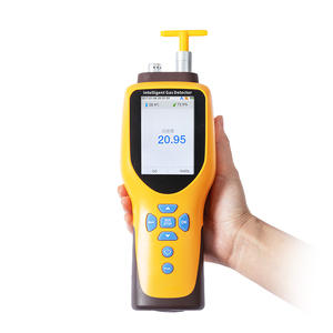 เครื่องตรวจจับก๊าซ <span class=keywords><strong>VOC</strong></span> แบบมือถือ10000PPM พร้อมเซ็นเซอร์โฟโตไอออไนเซชันที่นำเข้าและอุปกรณ์ทดสอบไมโครคอนโทรลเลอร์ - Product Image 4