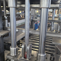 Machine à fabriquer des briques en béton hydraulique 5-15, best-seller pour la construction en Afrique