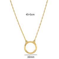 A3021 Fashion Hot Cute Stainless Steel Charm 18k Gold Plated Eye Cross Moon Charm Necklace Pendant untuk Pembuatan Perhiasan