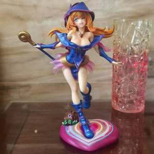 ฟิกเกอร์ Yu-Gi-Oh Duel Monsters ของเล่นโมเดล PVC ตัวละคร <span class=keywords><strong>Dark</strong></span> Magician ขนาด 28 ซม. ของใหม่ - Product Image 6
