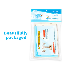 Kit d'expérimentation scientifique <span class=keywords><strong>et</strong></span> technologique STEM : Modèle de satellite synchrone à construire soi-même – Jouet éducatif en bois pour enfants - Product Image 6
