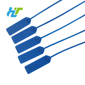 Одноразовая багажная бирка с пластиковым уплотнителем - Product Image 1