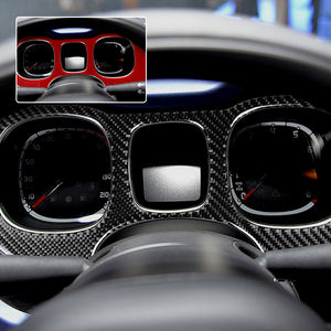 <span class=keywords><strong>Accessori</strong></span> in Vera Fibra di Carbonio Shasha per Interni <span class=keywords><strong>Auto</strong></span> <span class=keywords><strong>Fiat</strong></span> <span class=keywords><strong>Panda</strong></span> 2013-2024, Set Completo - Product Image 2