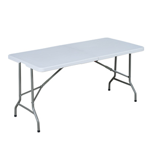 Nhà Máy Bán buôn phổ biến có thể thu vào 4-người cắm trại ngoài trời gấp bảng, bền hình chữ nhật nhựa - Product Image 6