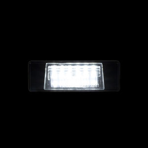 Accessoires de voiture Lampe de plaque d'immatriculation à LED pour <span class=keywords><strong>Nissan</strong></span> X-trail Installation facile <span class=keywords><strong>E</strong></span>-mark Certified - Product Image 2