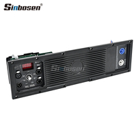 Module d'amplification pour enceinte active line array HL-30A, 2 voies, classe D, amplificateur professionnel pour DJ