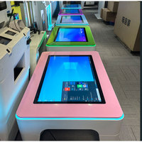 Table tactile capacitive étanche de 43 pouces pour table d'apprentissage et de jeu multifonction pour enfants