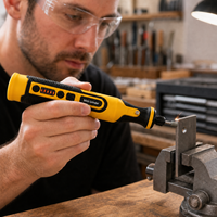 Kit de mini-perceuse et meuleuse au lithium 7,2 V, outil rotatif avec moteur sans balais et vitesse variable pour la découpe, la gravure, le ponçage et le polissage