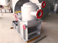 Máquina de cribado de pulpa de alta eficiencia JINLONG con pantalla de presión, motor de bomba PLC para línea de reciclaje de papel usado, 5 kW, 110/220/380 V