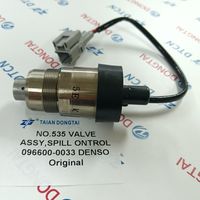 DongTai NO.535 Ensemble de soupape de pompe à carburant pour voiture diesel de contrôle des déversements OE 096600-0033
