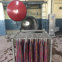 Nouvelle machine de production de chenille de condition pour la fixation et le conditionnement de fil de Hank d'usine de textile et de fabrication