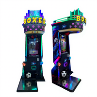 Offre Spéciale – Plusieurs Styles – Machine d'Arcade de Boxe et de Kicker pour Intérieur – Jeux à Monnayeur – Testeur de Force de Boxe – Machine d'Arcade