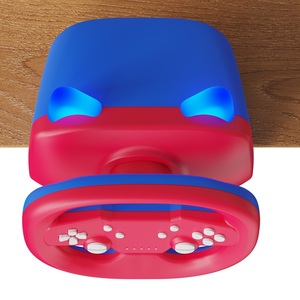 Volante inalámbrico <span class=keywords><strong>para</strong></span> <span class=keywords><strong>coche</strong></span>, <span class=keywords><strong>simulador</strong></span> <span class=keywords><strong>de</strong></span> <span class=keywords><strong>coche</strong></span>, Volante, juego <span class=keywords><strong>de</strong></span> carreras, <span class=keywords><strong>para</strong></span> teléfono Android, <span class=keywords><strong>PS4</strong></span>, PS3, Nintendo Switch, novedad, venta al por mayor - Product Image 6