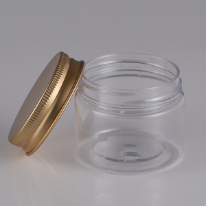 Envase Cosmético de Plástico PET de 30 ml con Tapa Dorada y Boca Ancha, Envase General para Crema - Product Image 2