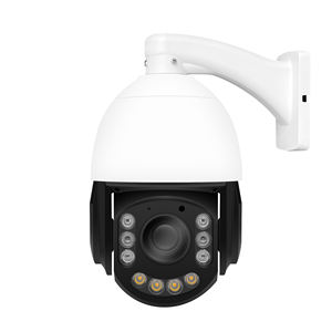 6MP IP67 extérieur CCTV AI détection de véhicule humain Audio bidirectionnel 5X Zoom optique PoE IP sécurité Mini caméra PTZ - Product Image 2