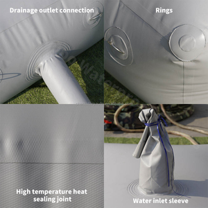 Sac <span class=keywords><strong>souple</strong></span> pliable de 22 500 L pour le stockage d'<span class=keywords><strong>eau</strong></span> – Réservoir d'urgence pour zones désertiques et arides, idéal pour la lutte contre la sécheresse (garantie 1 an) - Product Image 6