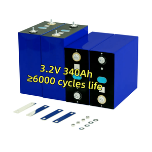 Baterías de Iones de Litio Lifepo4 Prismáticas Recargables de Ciclo Profundo A+ de 3.2v 280ah 340ah para Almacenamiento de Energía en el Hogar - Product Image 1