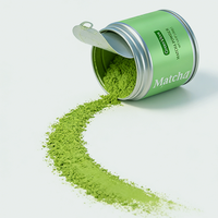 Bubuk Matcha Organik Grosir 30g Kelas Seremonial 6A Matcha Jepang Mewah Bubuk Matcha untuk Festival