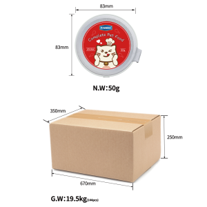 OEM Aliments pour chats en boîte humide Friandises pour chats Aliments en boîte 50g Poulet Chat en boîte Usine - Product Image 5