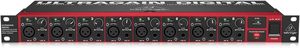 Interface audio numérique Behringer Ultragain ADA8200 Audiophile 8 entrées/8 sorties <span class=keywords><strong>ADAT</strong></span>, connecteurs <span class=keywords><strong>ADAT</strong></span> XLR 1434 TRS, 4 câbles XLR de 25 pieds - Product Image 6